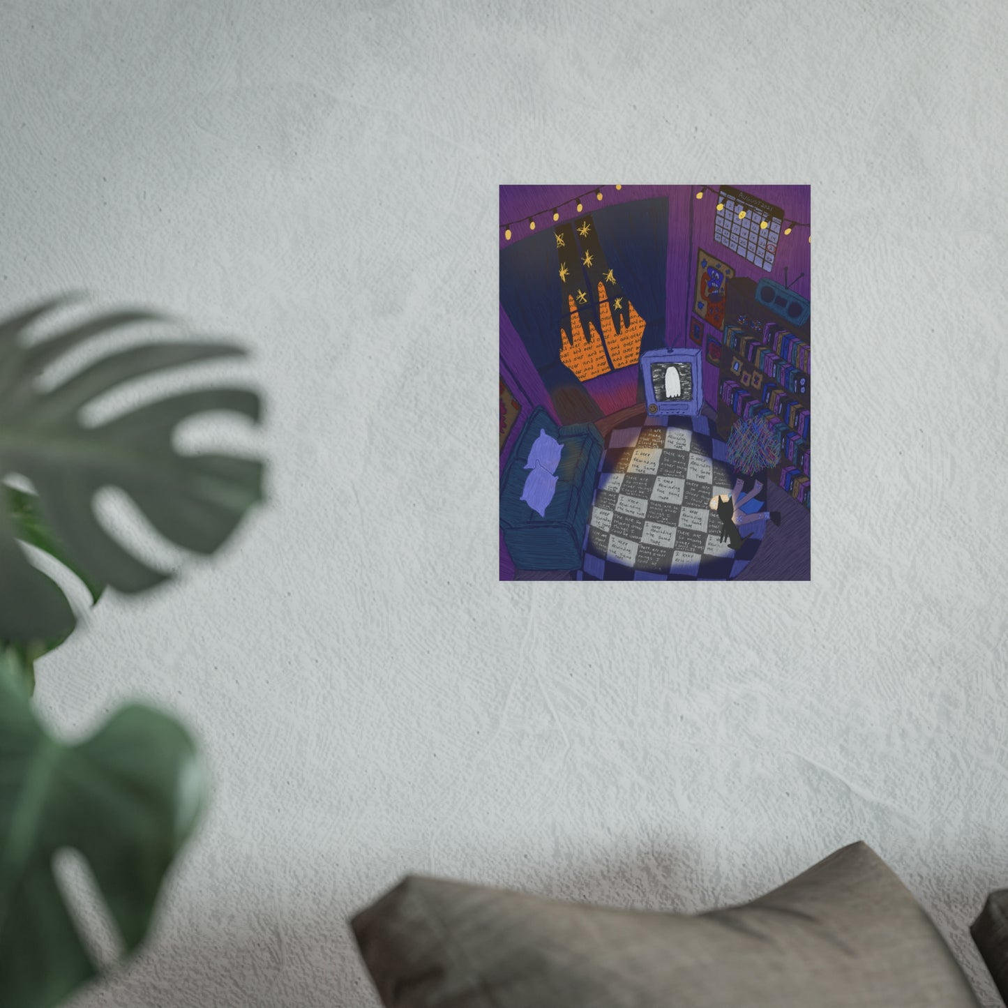 over and over and over (Download or Art Print)