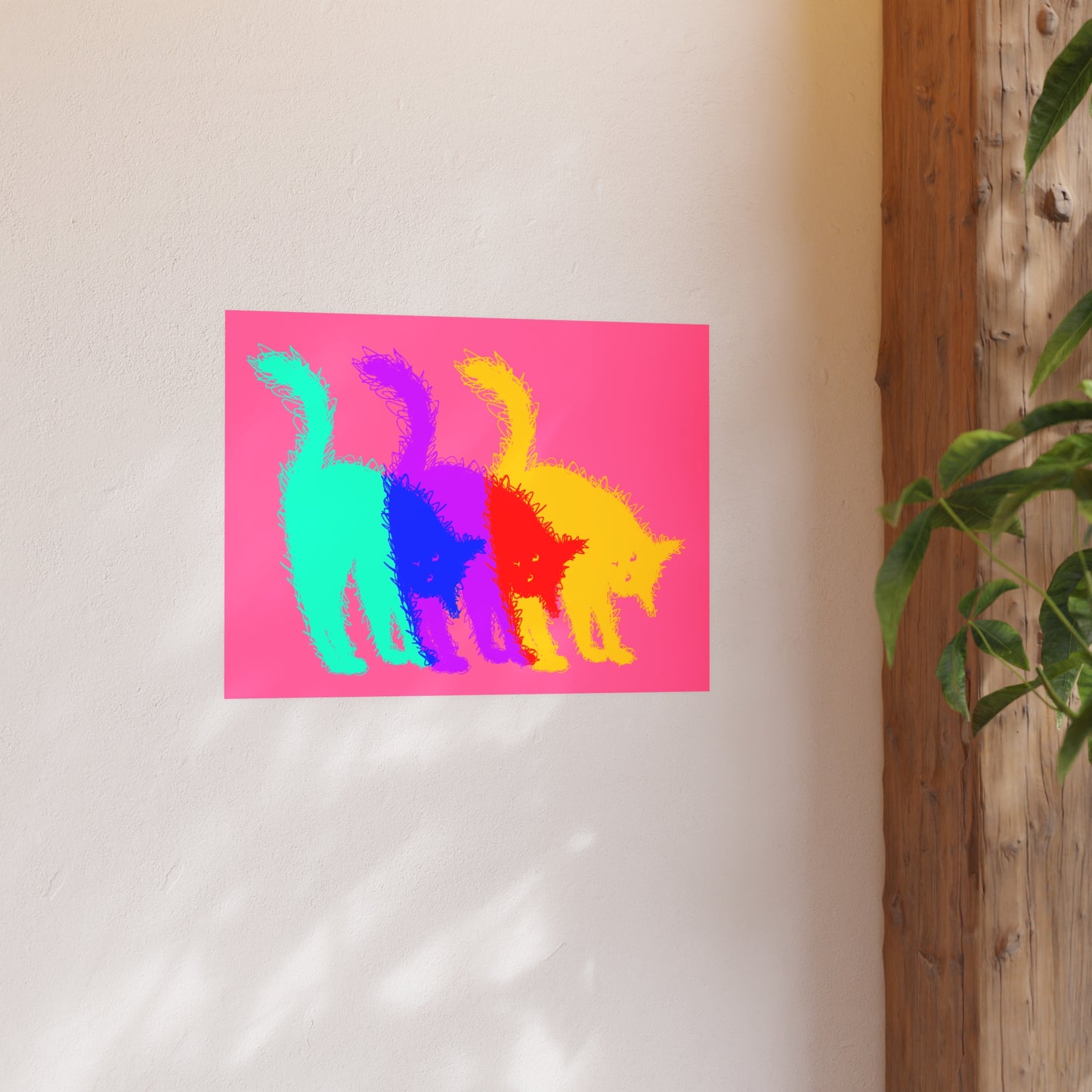 CAT GLITCH (Download or Art Print)