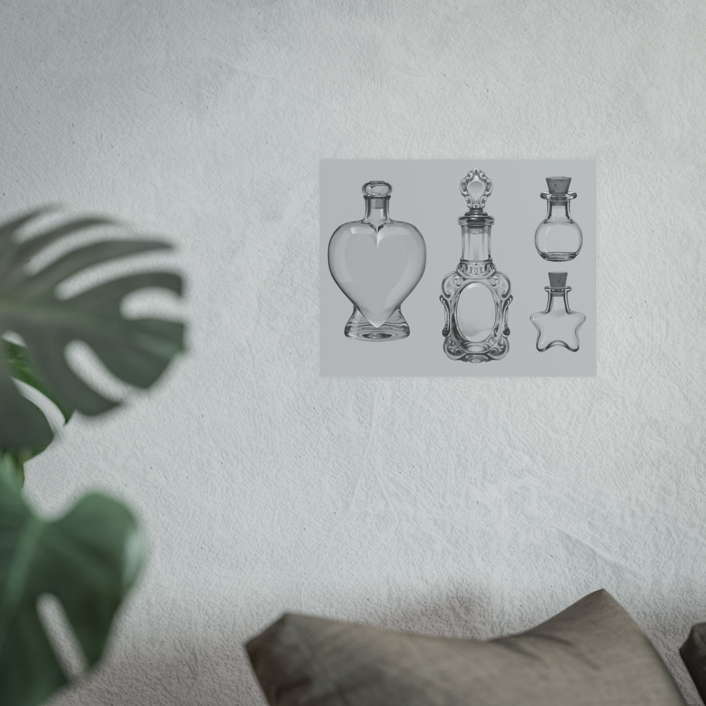 Bottles (Art Print)