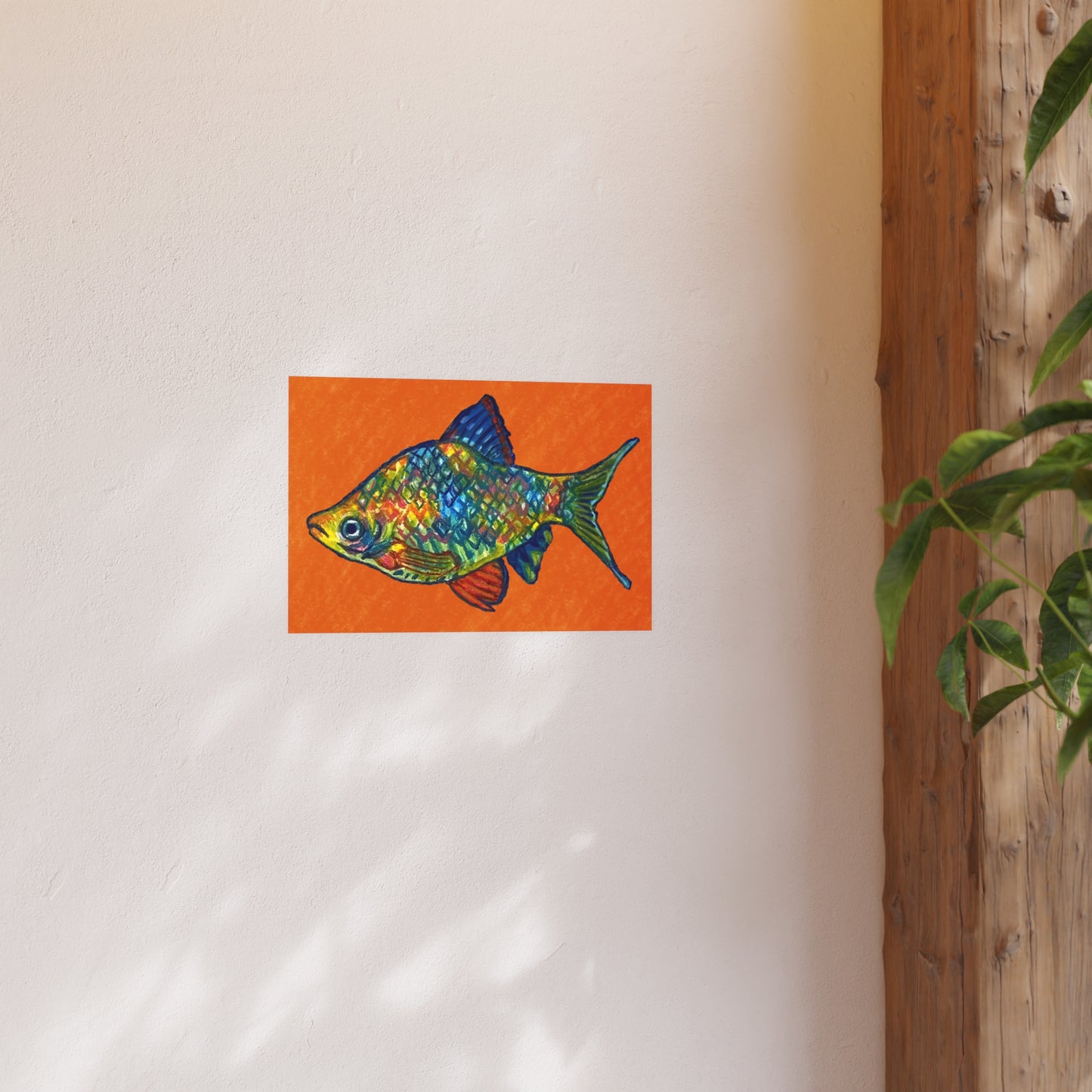 rainbow fish (Download or Art Print)