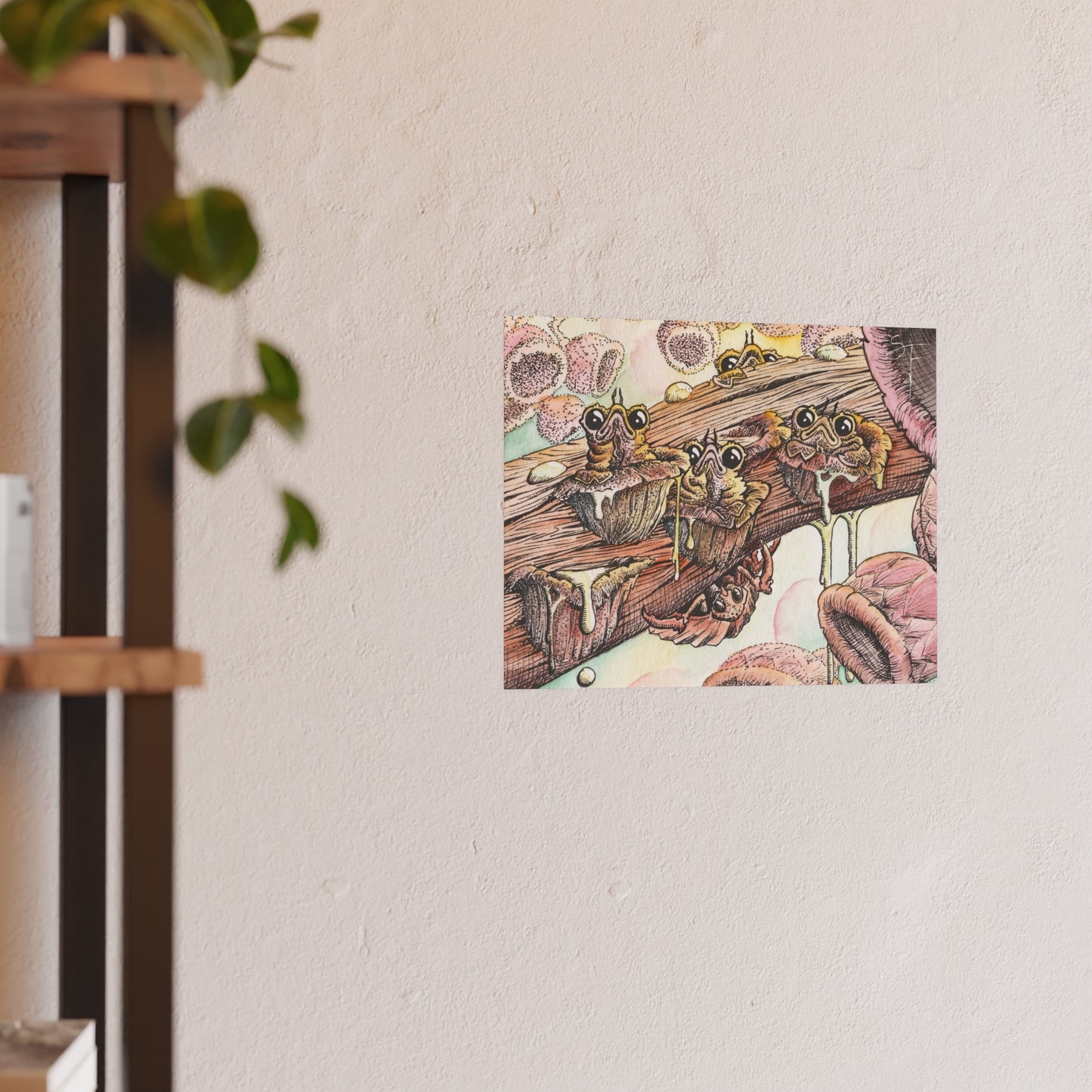Babbles on a branch (Download or Art Print)
