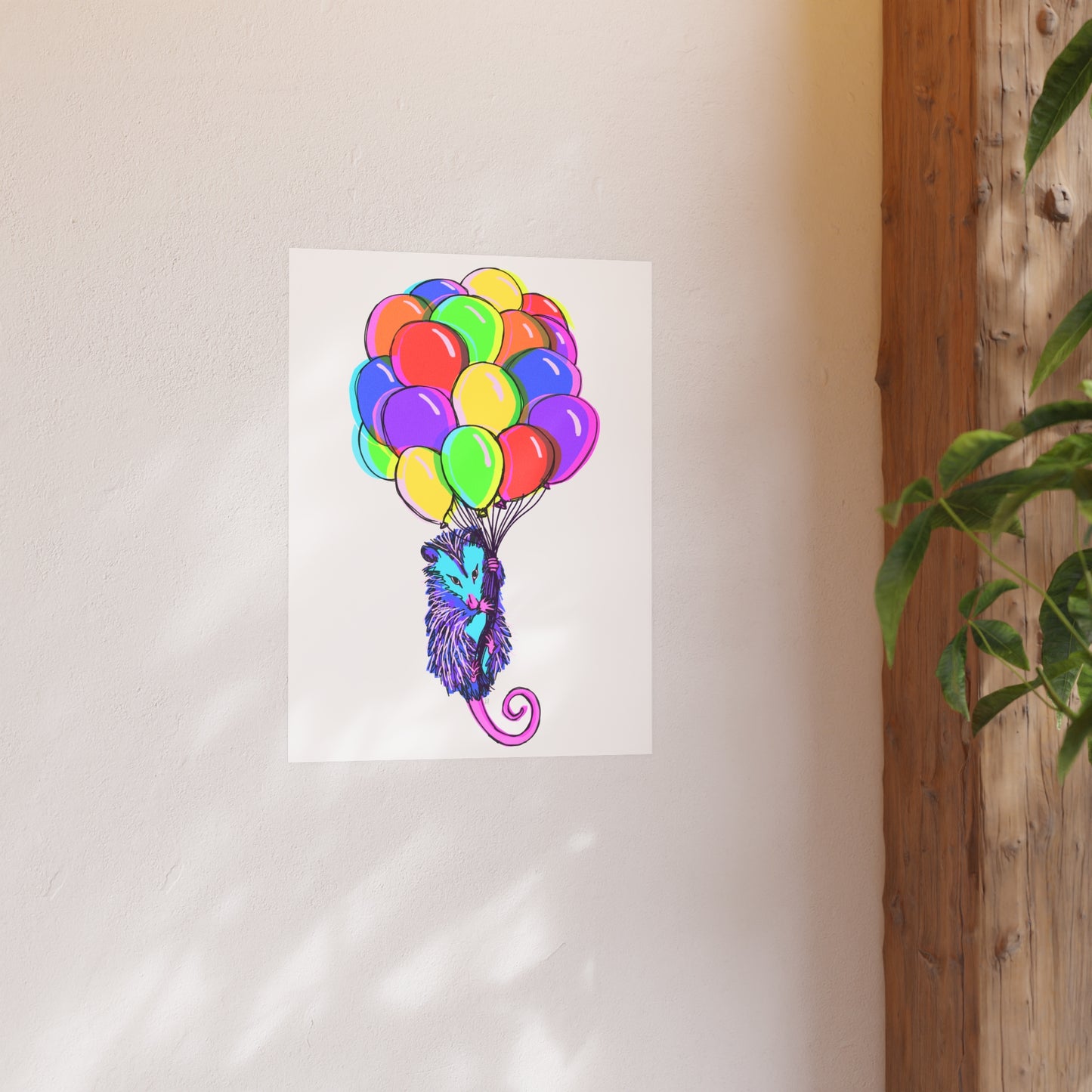 when opossums fly (Download or Art Print)