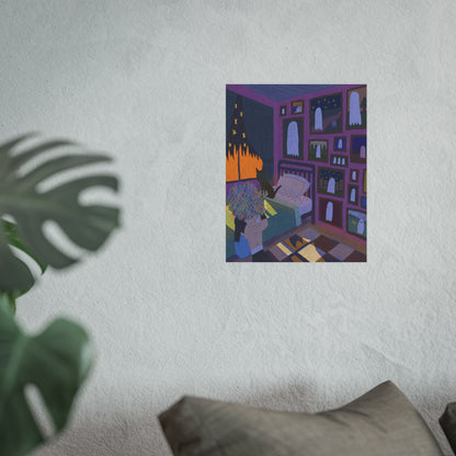 Ghosts on the wall (Download or Art Print)