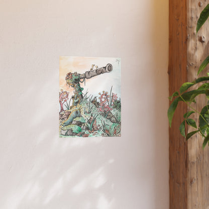 Babbles discover a relic (Download or Art Print)