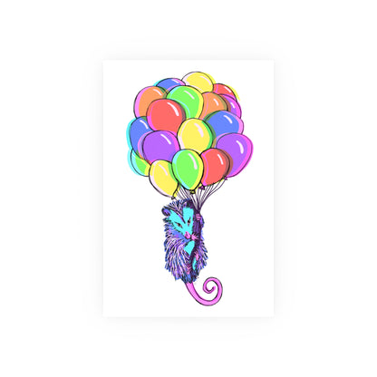 when opossums fly (Download or Art Print)