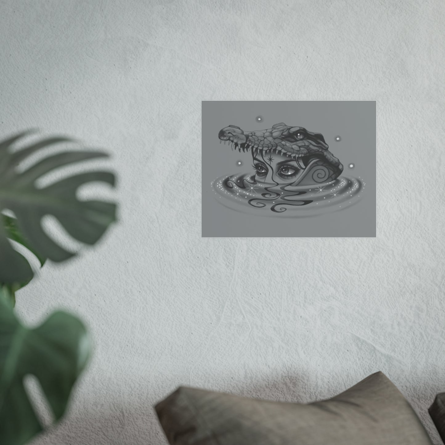 Something in the Water (Art Print)