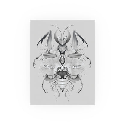 Orchid Mantis God (Art Print)
