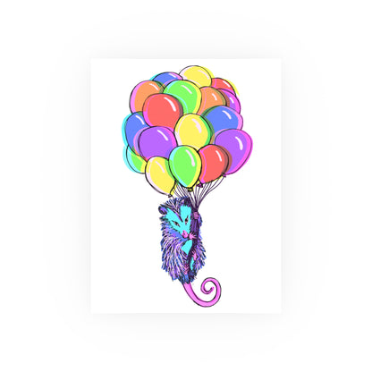 when opossums fly (Download or Art Print)