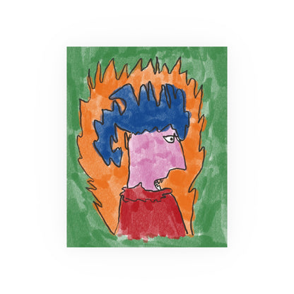 hang up the burger phone (Download or Art Print)