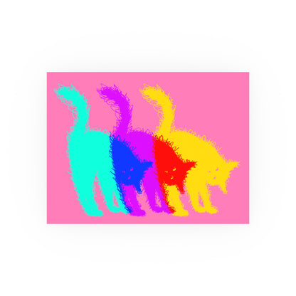 CAT GLITCH (Download or Art Print)