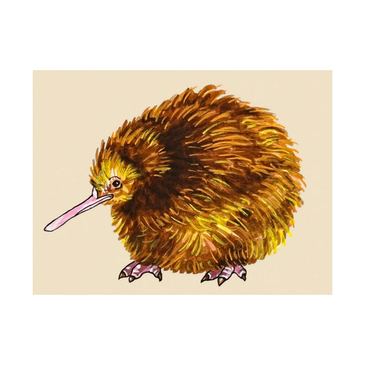 kiwi bird (Poster)