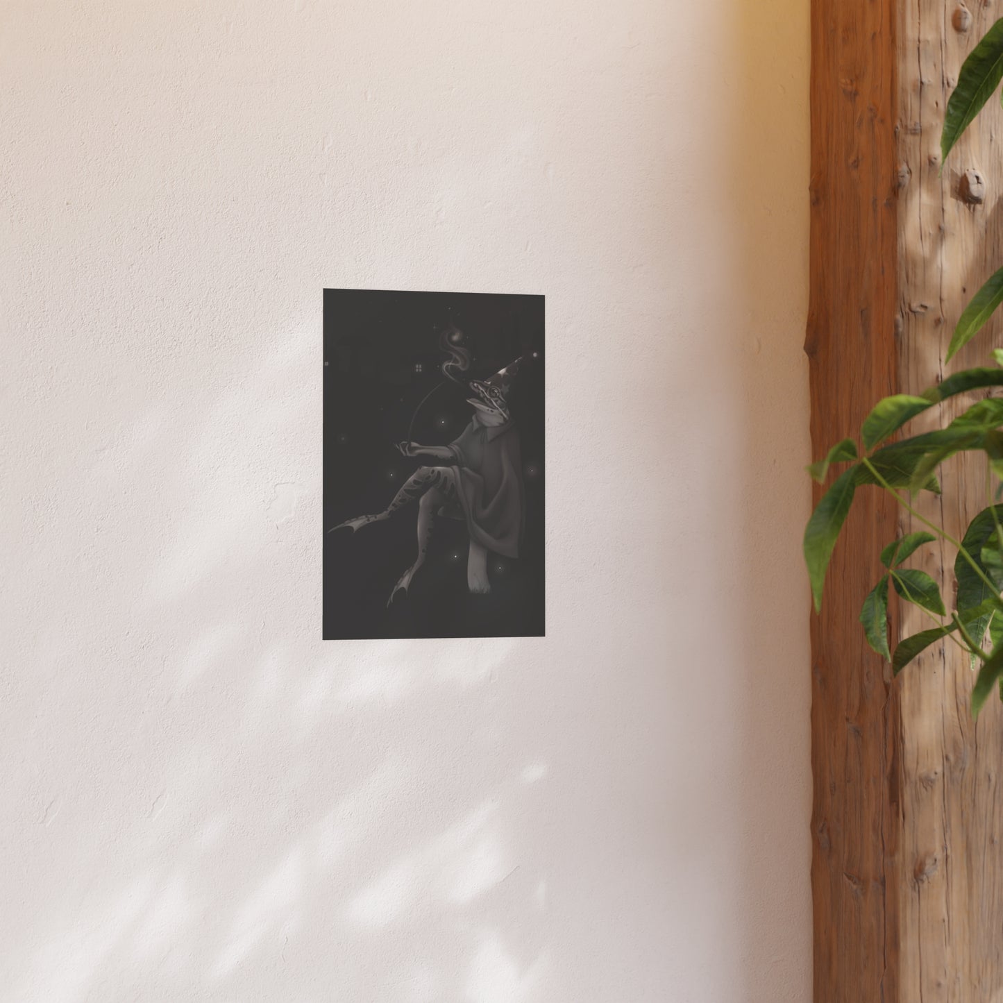 The Wizard (Art Print)
