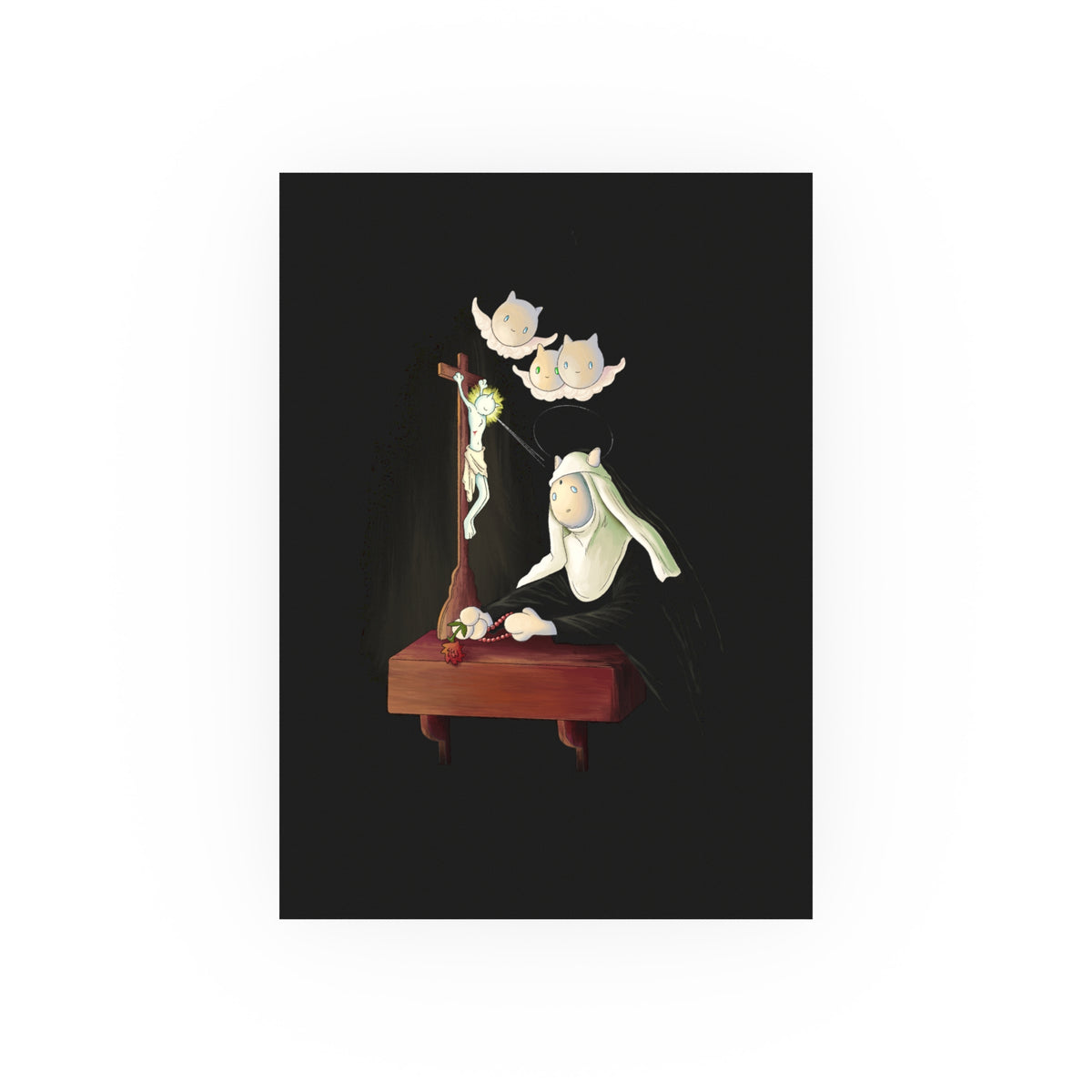 Saint Rita of Catica (Download or Art Print)