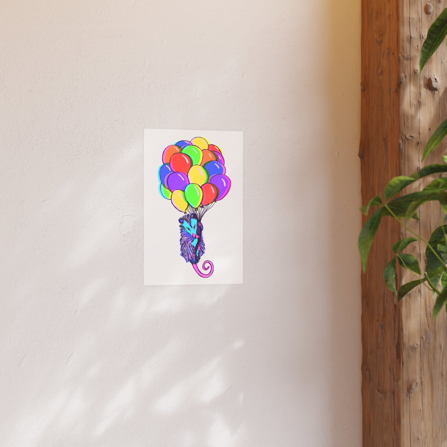 when opossums fly (Download or Art Print)