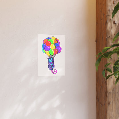when opossums fly (Download or Art Print)