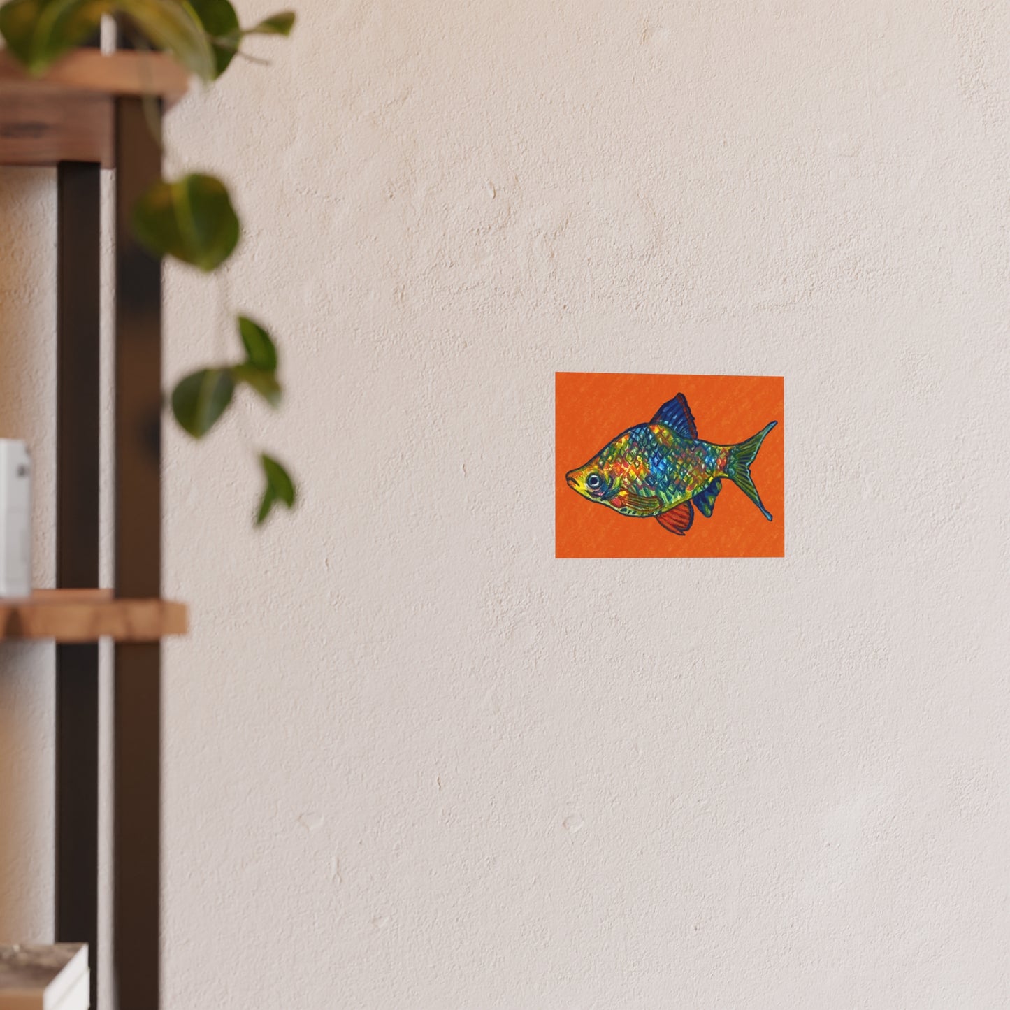 rainbow fish (Download or Art Print)
