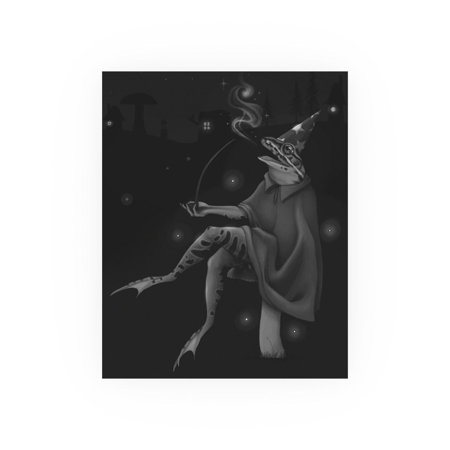 The Wizard (Art Print)