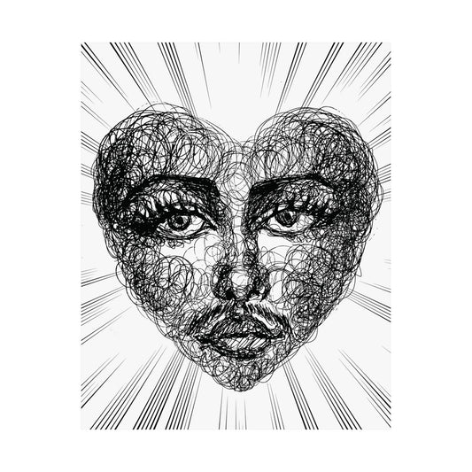 eyes to the soul (Download or Matte Poster)