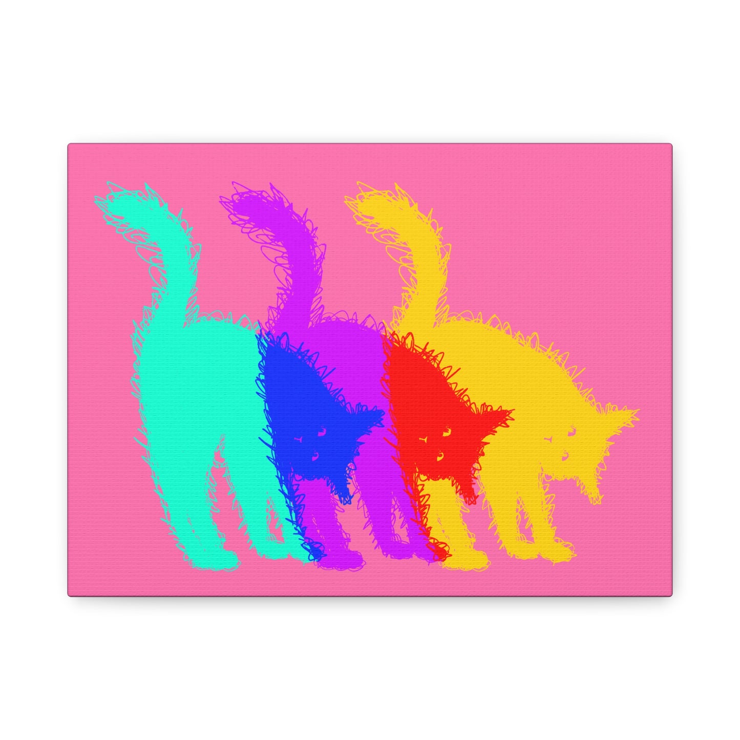 CAT GLITCH (Canvas)