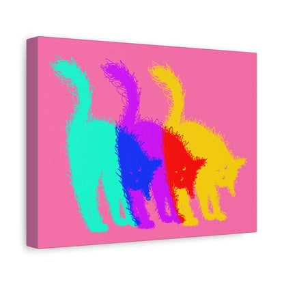 CAT GLITCH (Canvas)
