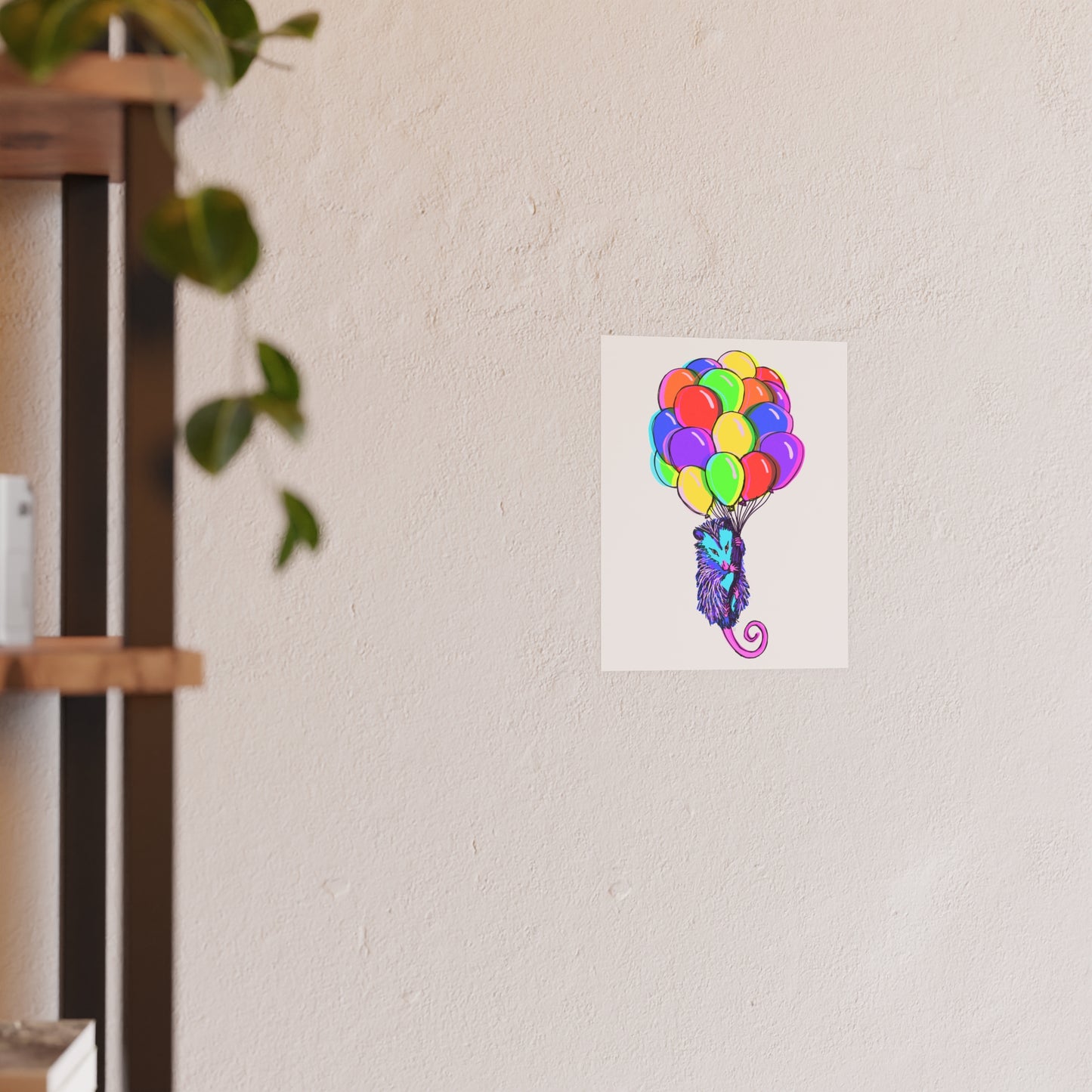 when opossums fly (Download or Art Print)