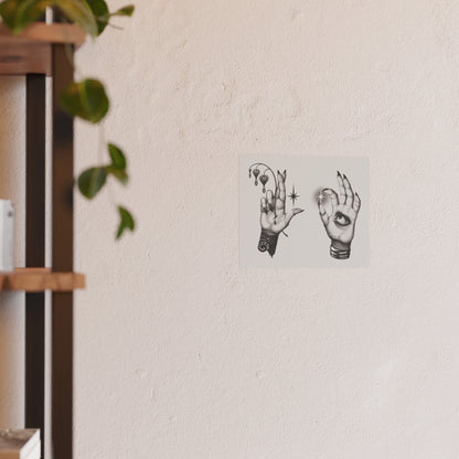 Wish Me Luck (Art Print)