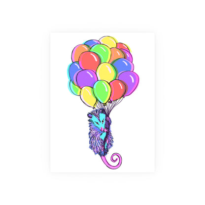 when opossums fly (Download or Art Print)