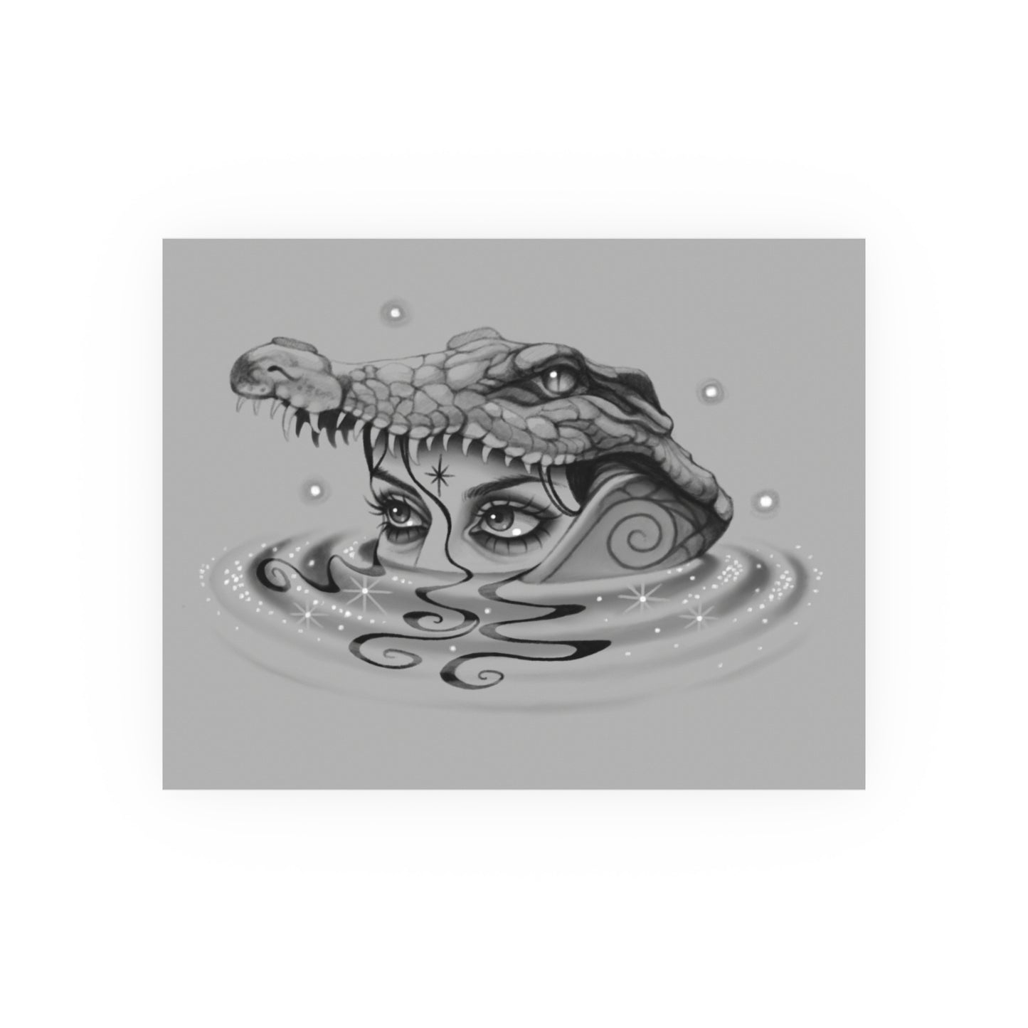 Something in the Water (Art Print)