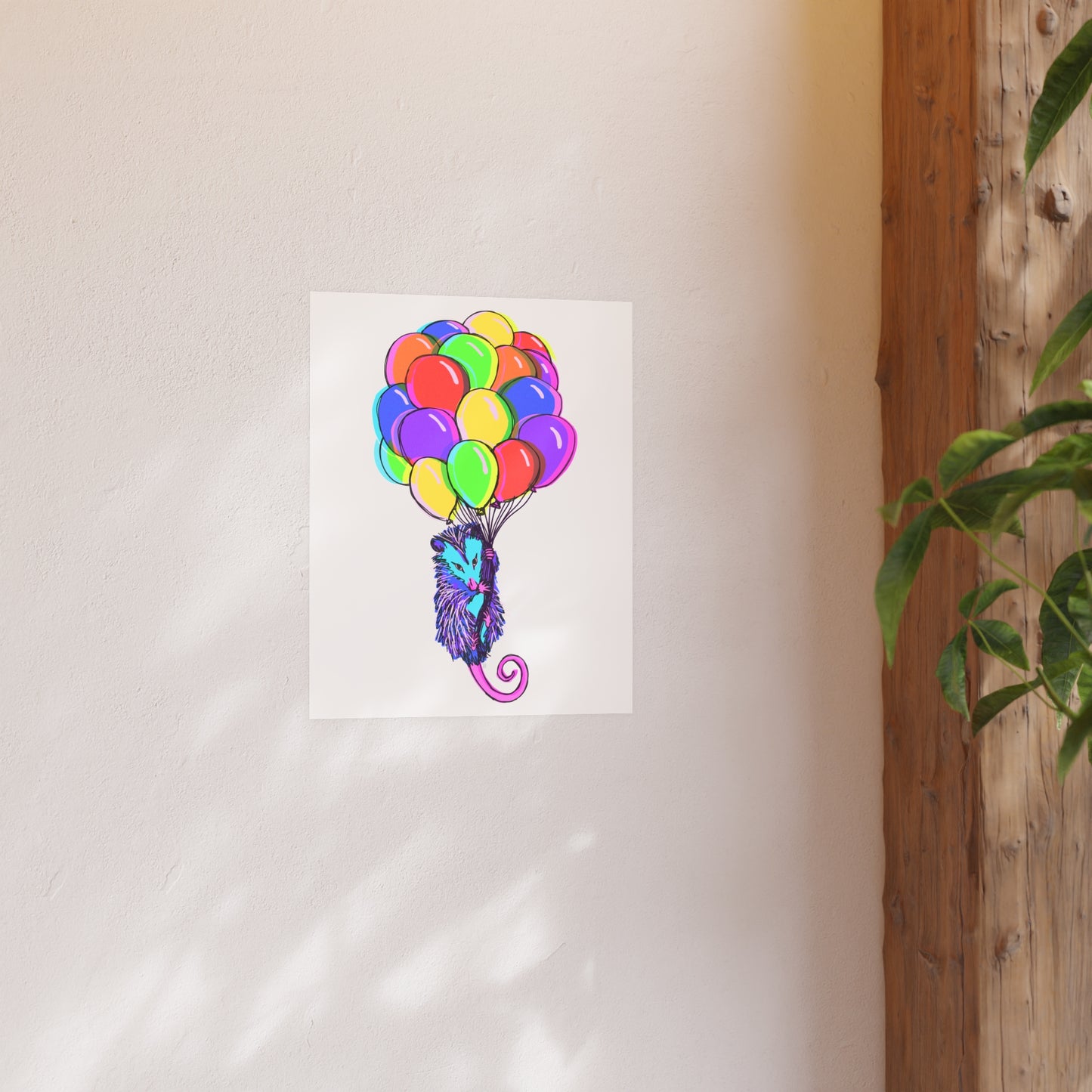 when opossums fly (Download or Art Print)
