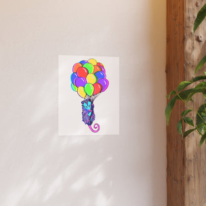 when opossums fly (Download or Art Print)
