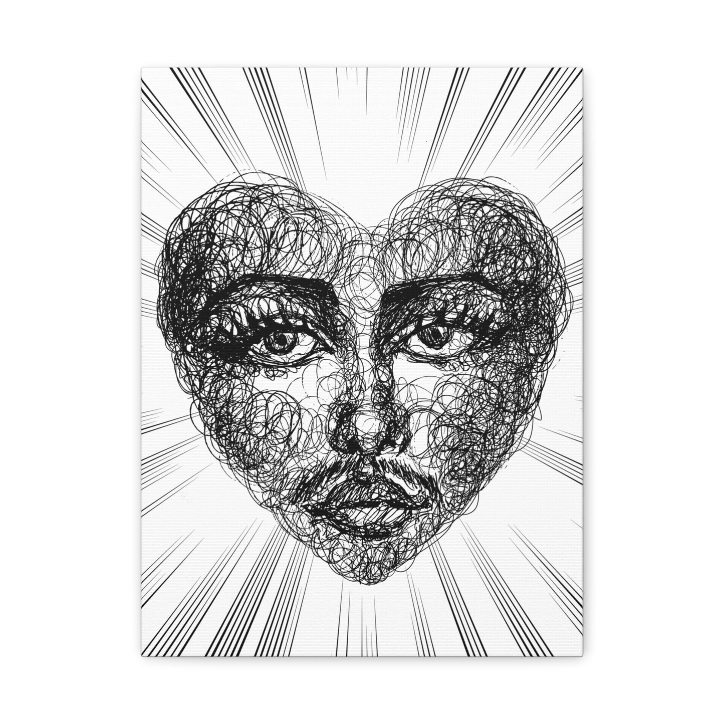 eyes to the soul (Canvas)