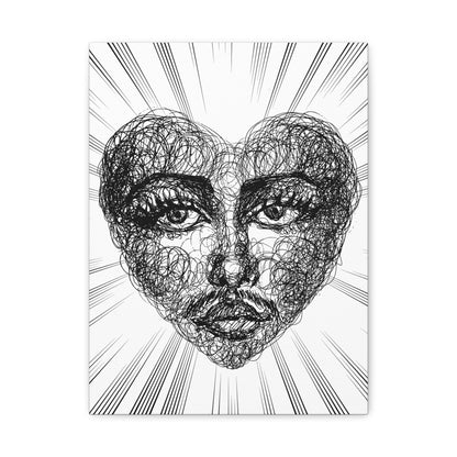 eyes to the soul (Canvas)