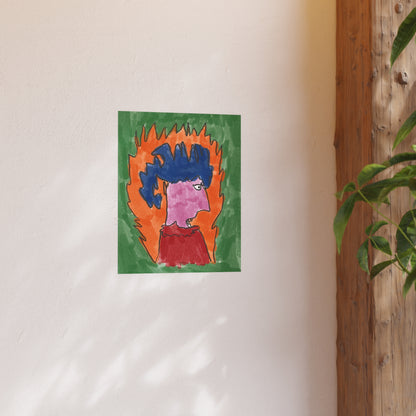 hang up the burger phone (Download or Art Print)
