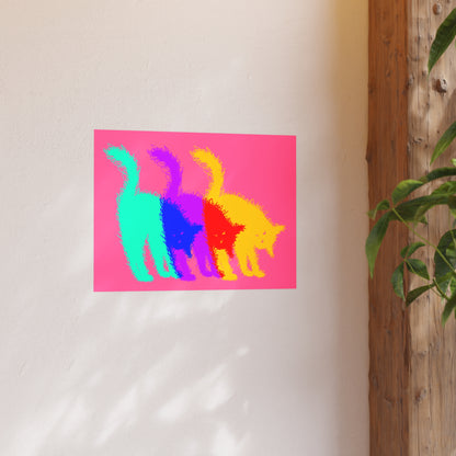 CAT GLITCH (Download or Art Print)