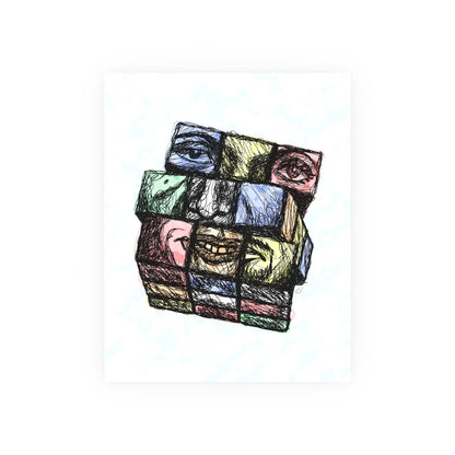 the faces I wear (Download or Art Print)