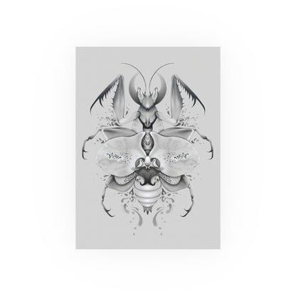 Orchid Mantis God (Art Print)