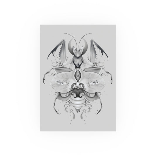 Orchid Mantis God (Art Print)