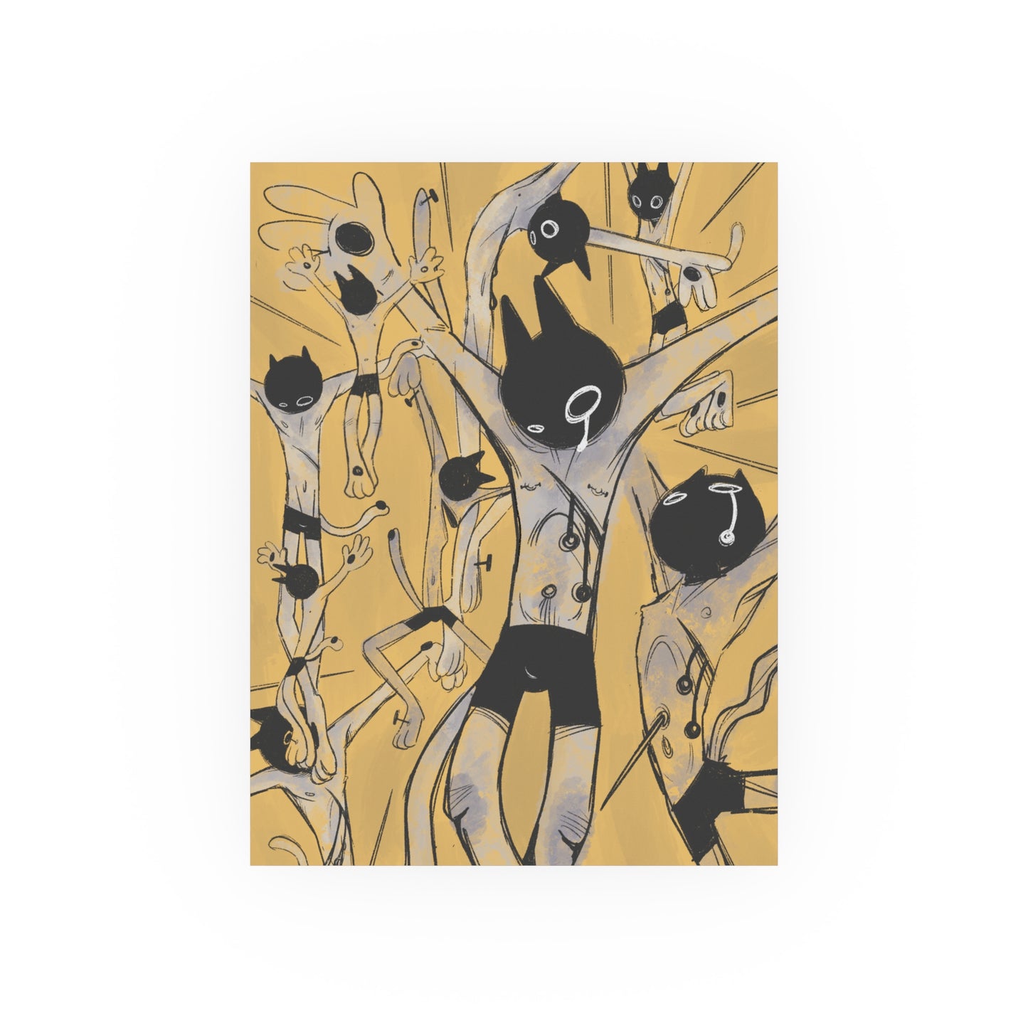 Eternal Mewcifiction (Download or Fine Art Print)