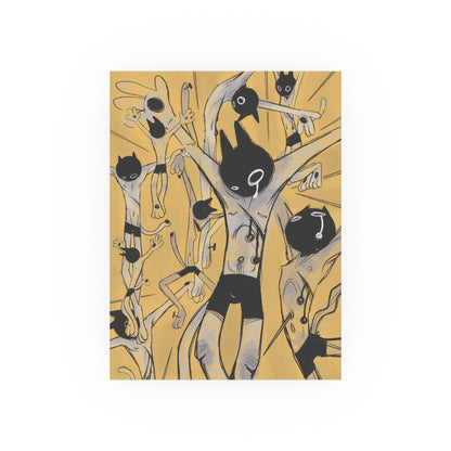 Eternal Mewcifiction (Download or Fine Art Print)