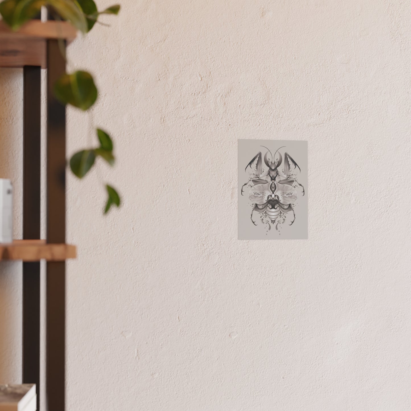Orchid Mantis God (Art Print)