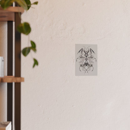 Orchid Mantis God (Art Print)