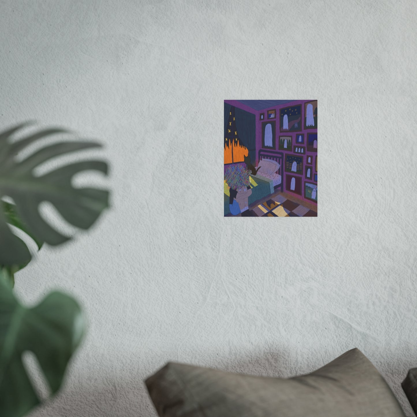 Ghosts on the wall (Download or Art Print)
