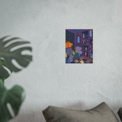 Ghosts on the wall (Download or Art Print)