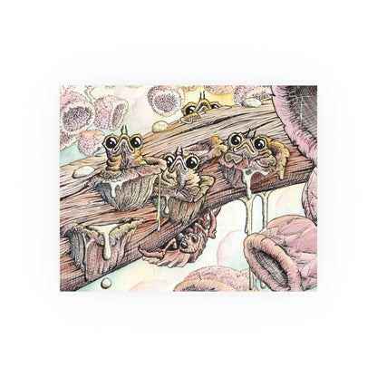 Babbles on a branch (Download or Art Print)