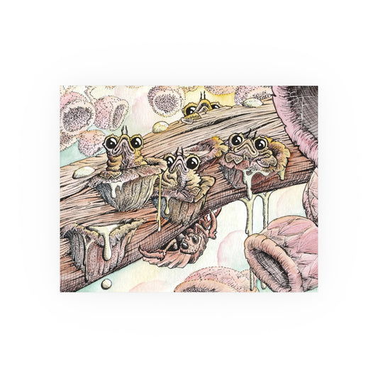 Babbles on a branch (Download or Art Print)