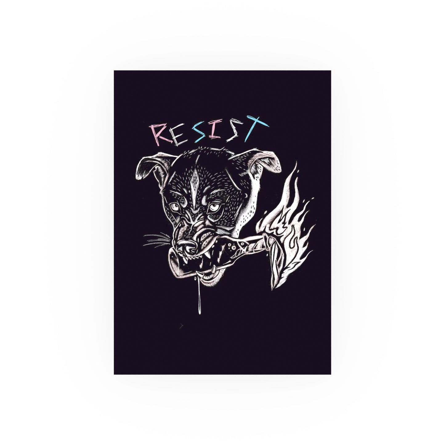 resist (Download or Art Print)
