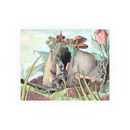 Babbles in the mail (Download or Art Print)