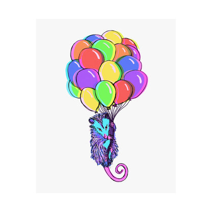 when opossums fly (Download or Matte Poster)