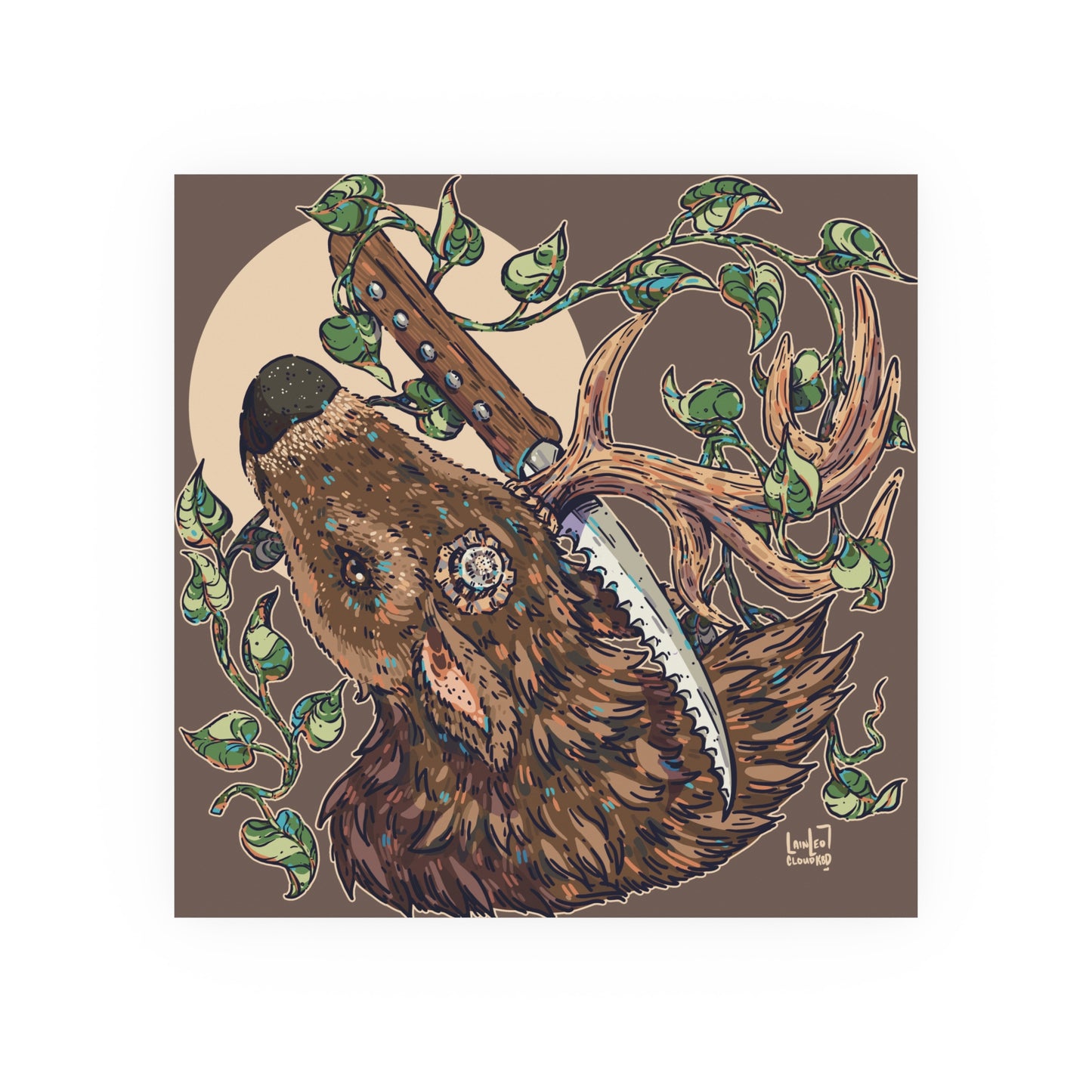 Shedding (Download or Art Print)