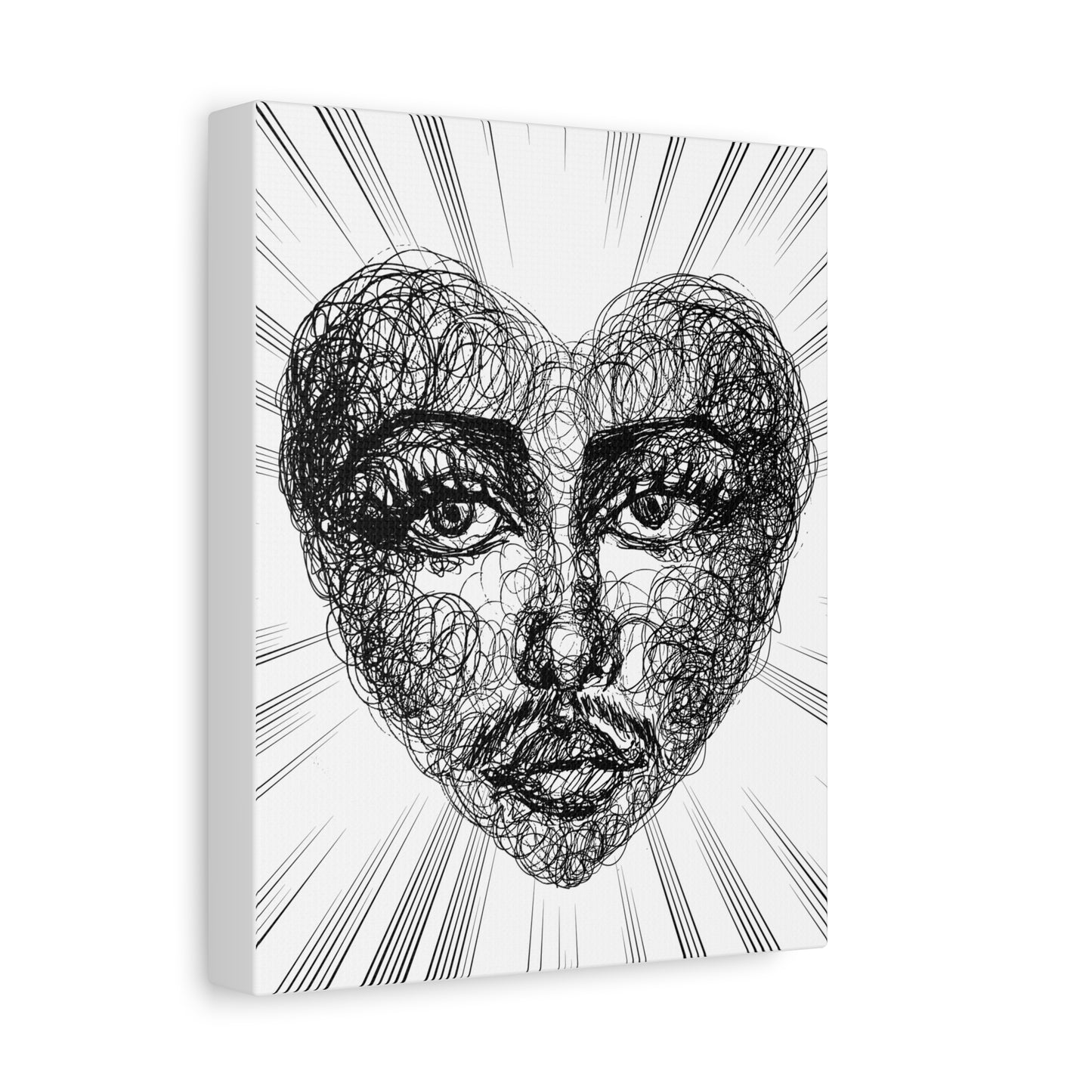 eyes to the soul (Canvas)